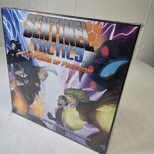 Sentinel Tactics - The Flame of Freedom - Board Game - New & Factory Sealed